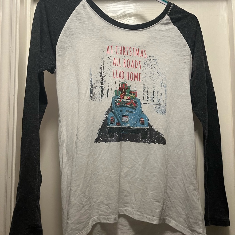 Alterd state Christmas top